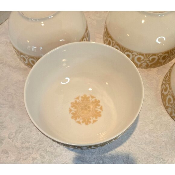 Biltmore Gatehouse Fine China Bowls Set of 5 - Picture 6 of 8